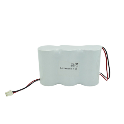 Akumulatory do oświetlenia awaryjnego NiCD D4500mAh Bezpieczna bateria 3,6 V