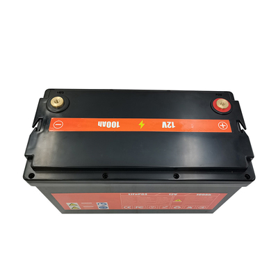 100Ah 12V LiFePO4 Akumulator naładowalny 1800W Akumulator do koszyka golfowego Akumulator litowy