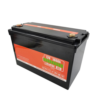 100Ah 12V LiFePO4 Akumulator naładowalny 1800W Akumulator do koszyka golfowego Akumulator litowy