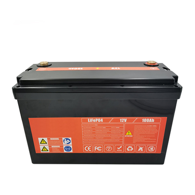 100Ah 12V LiFePO4 Akumulator naładowalny 1800W Akumulator do koszyka golfowego Akumulator litowy