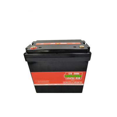 OEM bateria litowa 12v 50Ah z akumulatorem słonecznym z głębokim cyklem