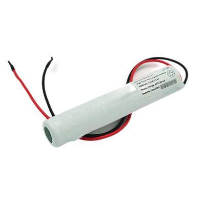 3.6V SC 1800mAh Awaryjna bateria Ni Cd Biały pakiet PVC