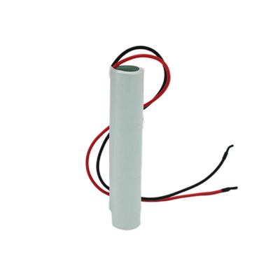 3.6V SC 1800mAh Awaryjna bateria Ni Cd Biały pakiet PVC