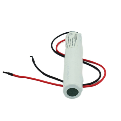 3.6V SC 1800mAh Awaryjna bateria Ni Cd Biały pakiet PVC