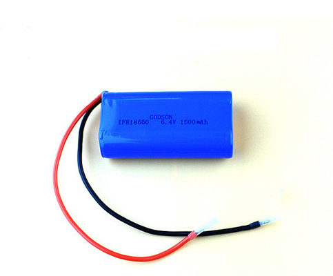 Akumulatory światła awaryjnego LiFePO4 1500 mAH 6,4 V Cykl życia baterii